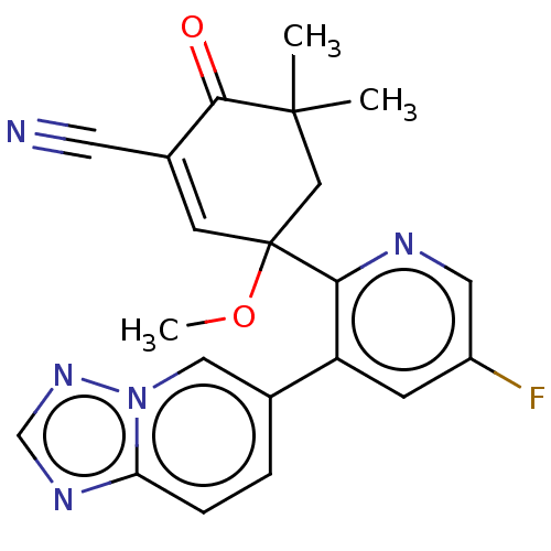 Chemical structure of BindingDB Monomer ID 578677