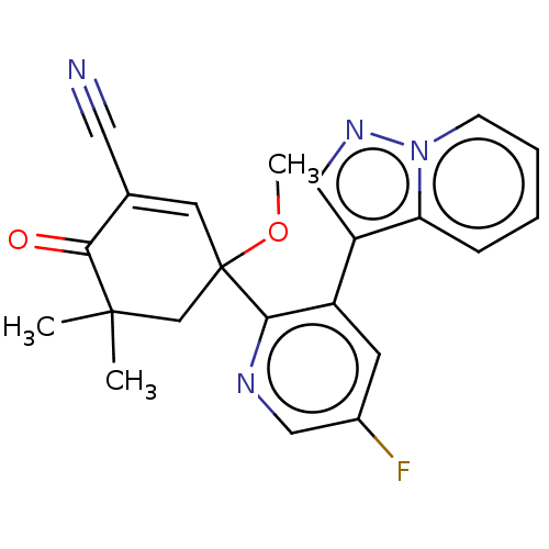Chemical structure of BindingDB Monomer ID 578683
