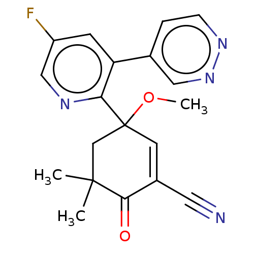 Chemical structure of BindingDB Monomer ID 578684