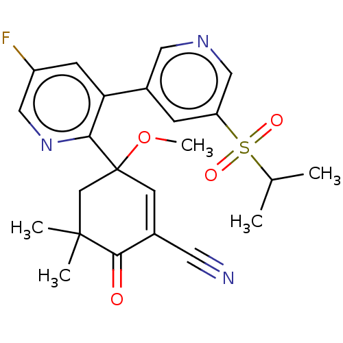 Chemical structure of BindingDB Monomer ID 578685