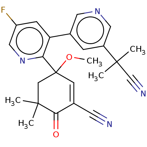 Chemical structure of BindingDB Monomer ID 578686