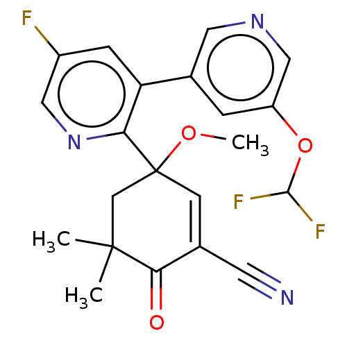 Chemical structure of BindingDB Monomer ID 578687