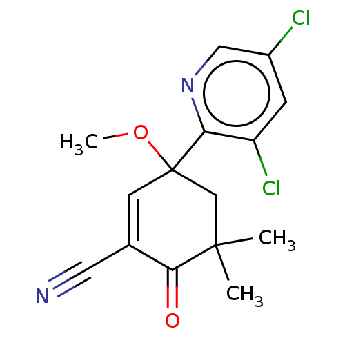 Chemical structure of BindingDB Monomer ID 578689
