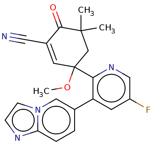 Chemical structure of BindingDB Monomer ID 578690