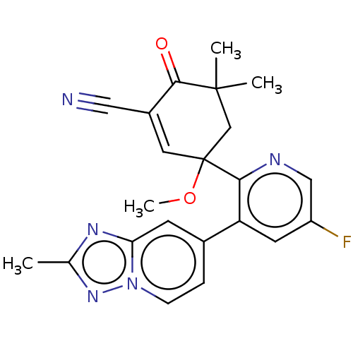 Chemical structure of BindingDB Monomer ID 578693