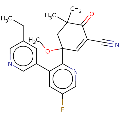 Chemical structure of BindingDB Monomer ID 578697