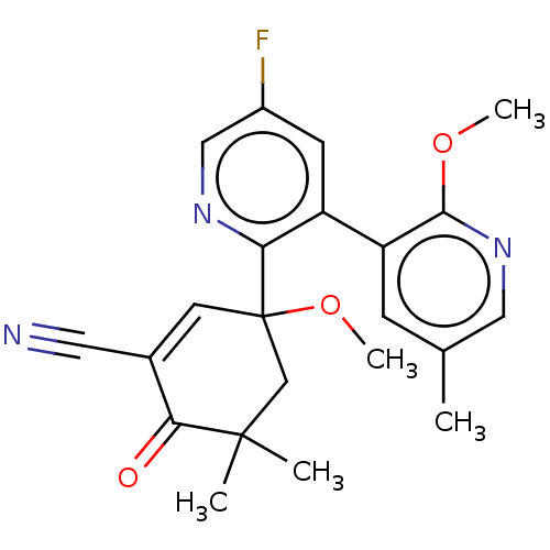 Chemical structure of BindingDB Monomer ID 578698