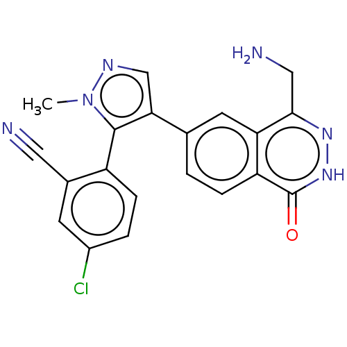 Chemical structure of BindingDB Monomer ID 578821