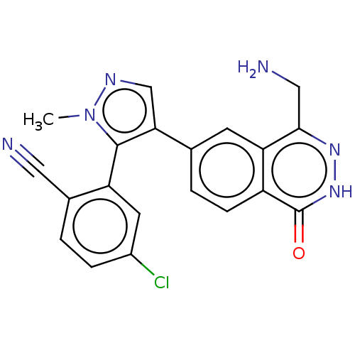 Chemical structure of BindingDB Monomer ID 578823