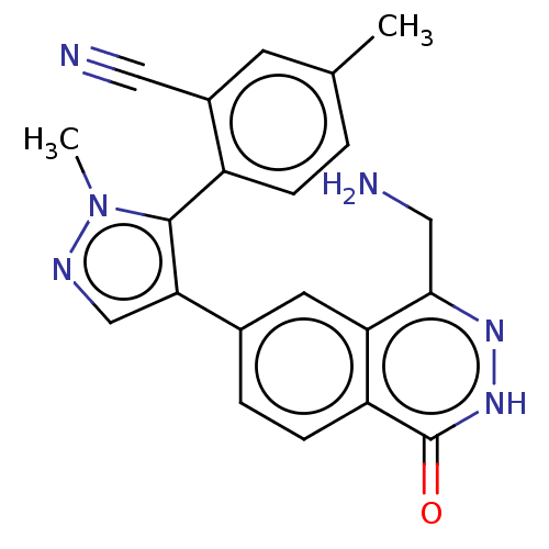 Chemical structure of BindingDB Monomer ID 578829