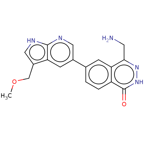 Chemical structure of BindingDB Monomer ID 578922