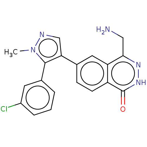 Chemical structure of BindingDB Monomer ID 578927