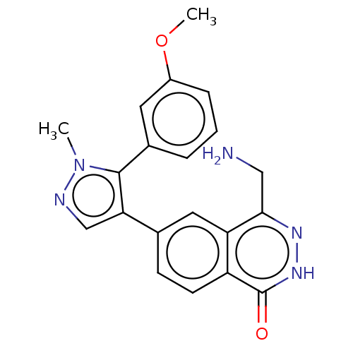 Chemical structure of BindingDB Monomer ID 578929