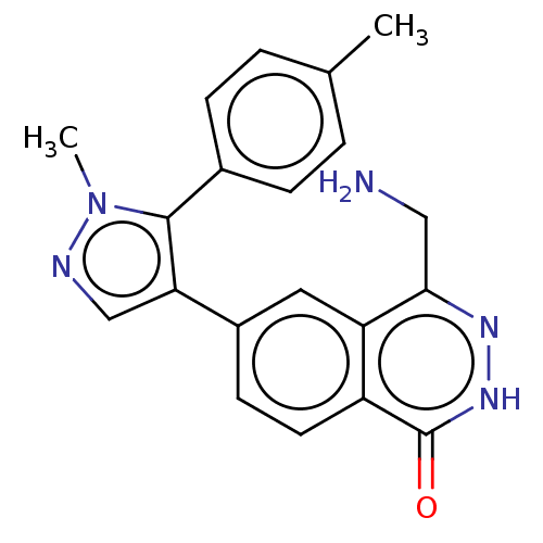 Chemical structure of BindingDB Monomer ID 578937