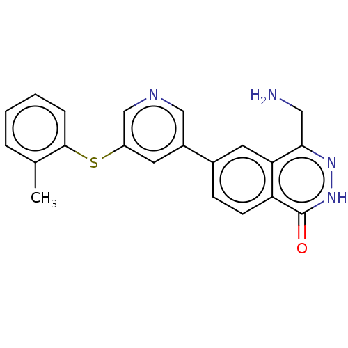 Chemical structure of BindingDB Monomer ID 578950