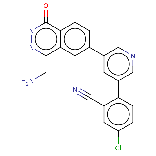 Chemical structure of BindingDB Monomer ID 578961