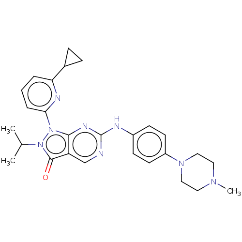 Chemical structure of BindingDB Monomer ID 579114