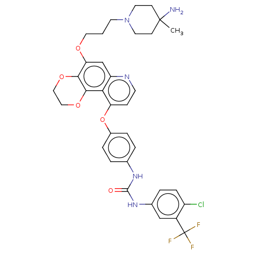 Chemical structure of BindingDB Monomer ID 579139