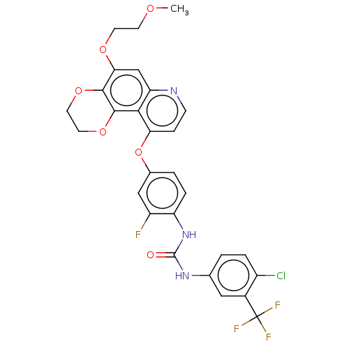 Chemical structure of BindingDB Monomer ID 579149