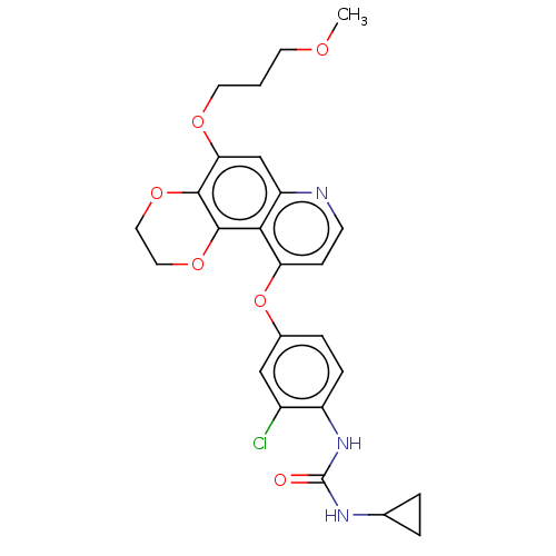 Chemical structure of BindingDB Monomer ID 579166
