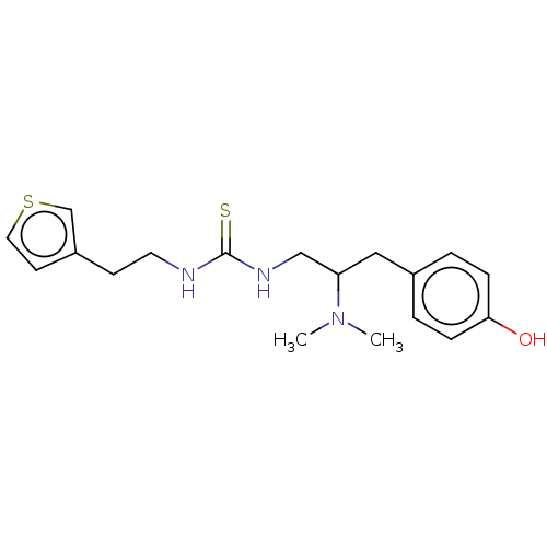 Chemical structure of BindingDB Monomer ID 579503