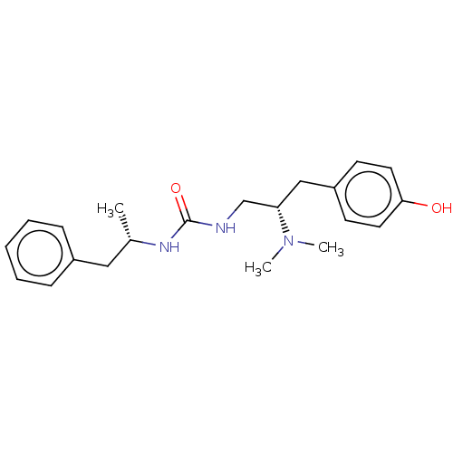 Chemical structure of BindingDB Monomer ID 579519