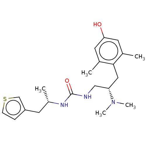 Chemical structure of BindingDB Monomer ID 579539