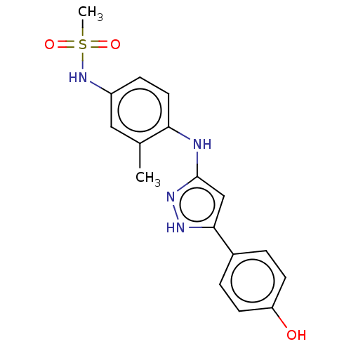 Chemical structure of BindingDB Monomer ID 579689