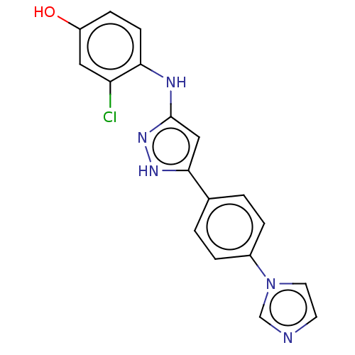 Chemical structure of BindingDB Monomer ID 579736