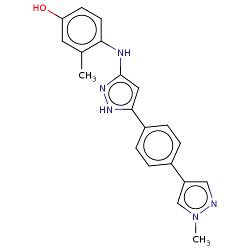 Chemical structure of BindingDB Monomer ID 579799