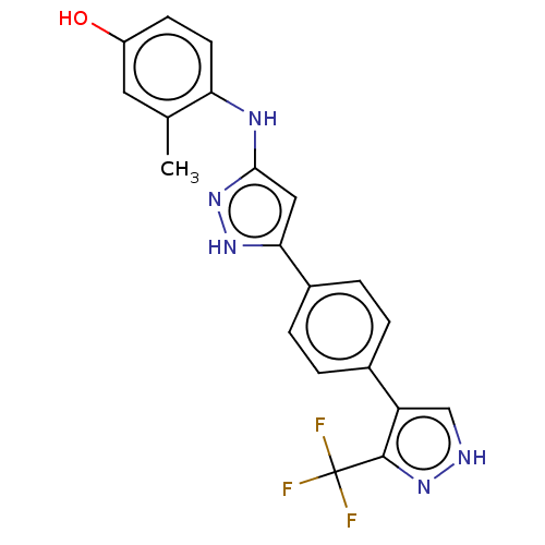 Chemical structure of BindingDB Monomer ID 579801
