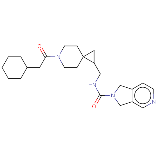 Chemical structure of BindingDB Monomer ID 580307