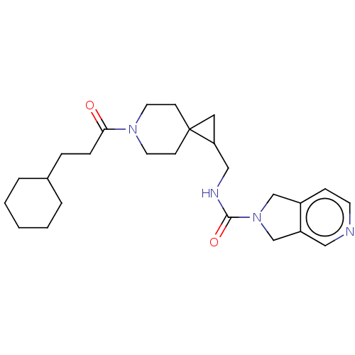 Chemical structure of BindingDB Monomer ID 580308