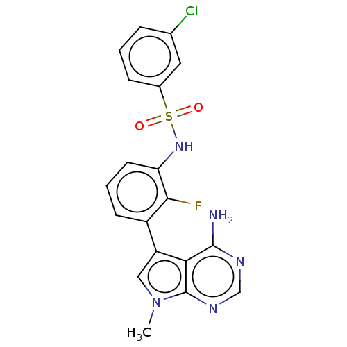 Chemical structure of BindingDB Monomer ID 580481