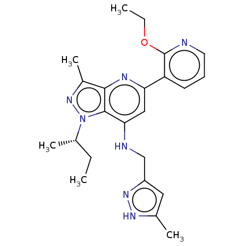 Chemical structure of BindingDB Monomer ID 580556