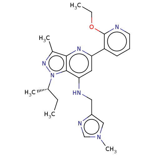 Chemical structure of BindingDB Monomer ID 580557