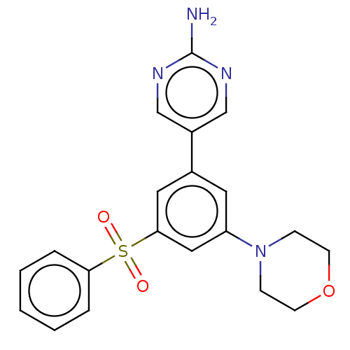 Chemical structure of BindingDB Monomer ID 580789