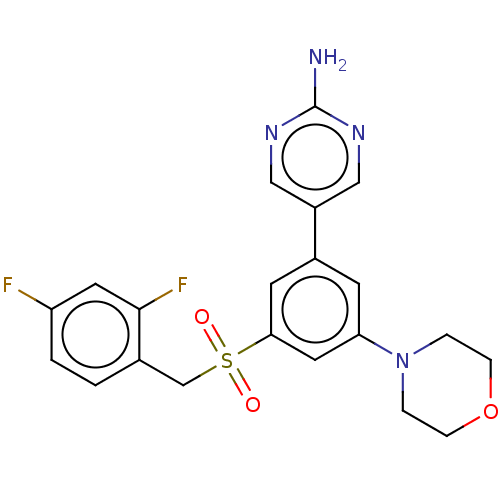 Chemical structure of BindingDB Monomer ID 580814