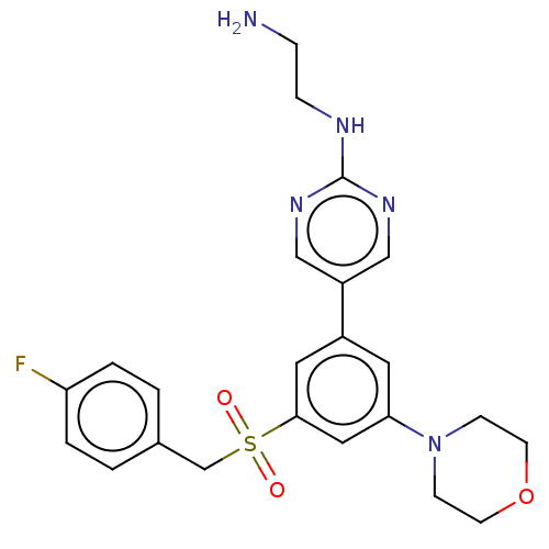 Chemical structure of BindingDB Monomer ID 580835