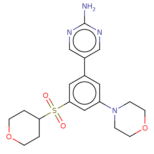 Chemical structure of BindingDB Monomer ID 580850