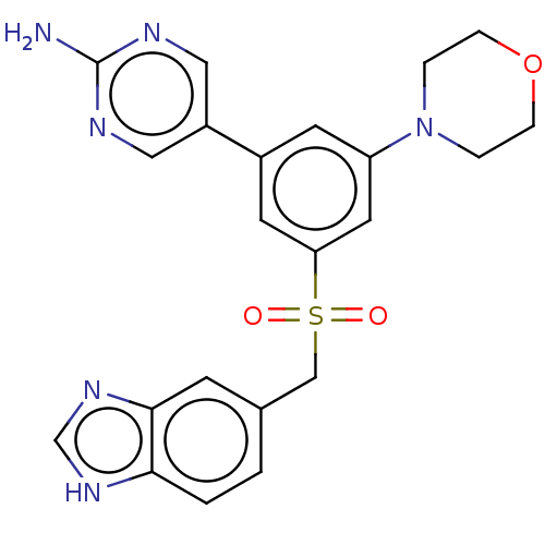 Chemical structure of BindingDB Monomer ID 580851