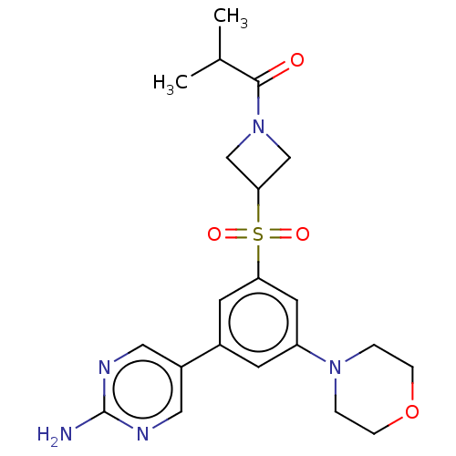 Chemical structure of BindingDB Monomer ID 580864