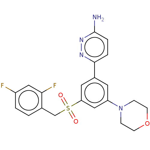 Chemical structure of BindingDB Monomer ID 580884
