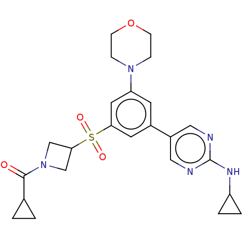 Chemical structure of BindingDB Monomer ID 580890