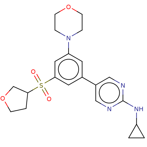 Chemical structure of BindingDB Monomer ID 580891
