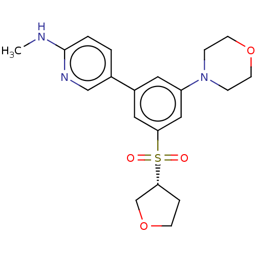 Chemical structure of BindingDB Monomer ID 580896