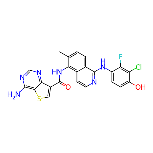Chemical structure of BindingDB Monomer ID 580944