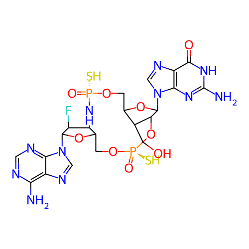 Chemical structure of BindingDB Monomer ID 581026