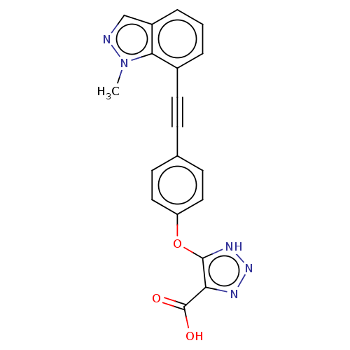 Chemical structure of BindingDB Monomer ID 581229