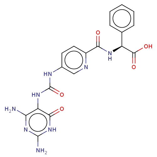 Chemical structure of BindingDB Monomer ID 581297